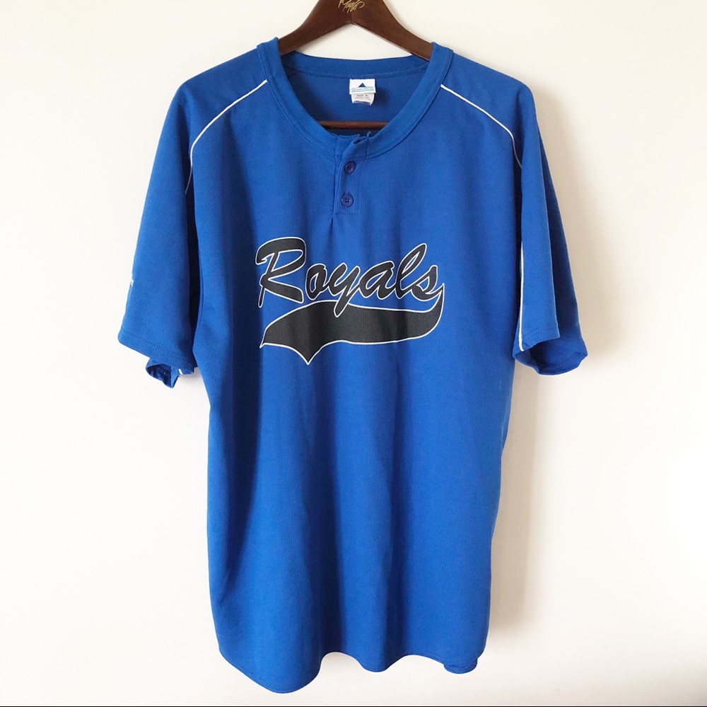 Kansas City Royals blue men’s jersey size XL